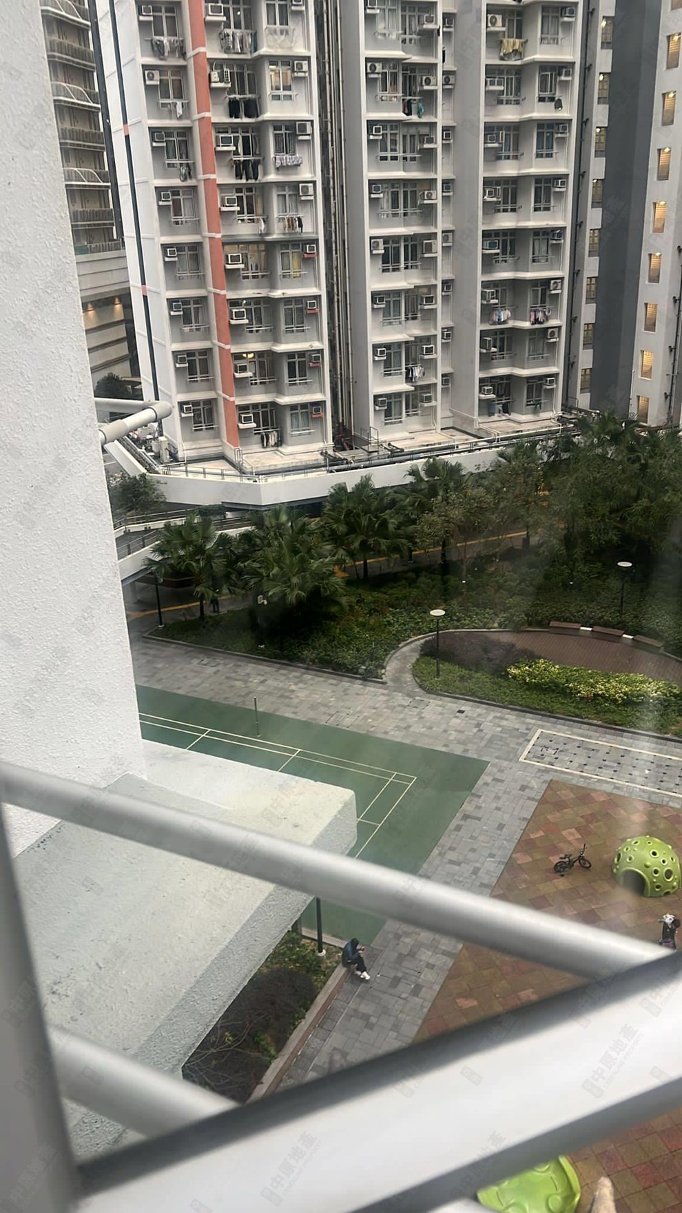 Outside View-From Living Room