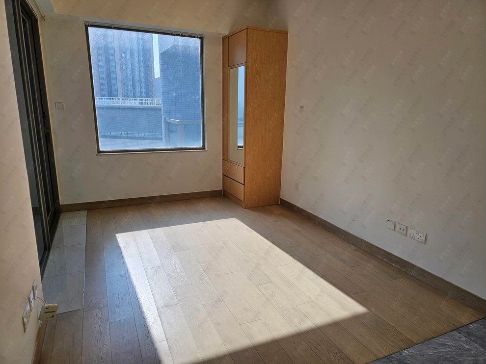 Unit Interior-Living and Dining Room