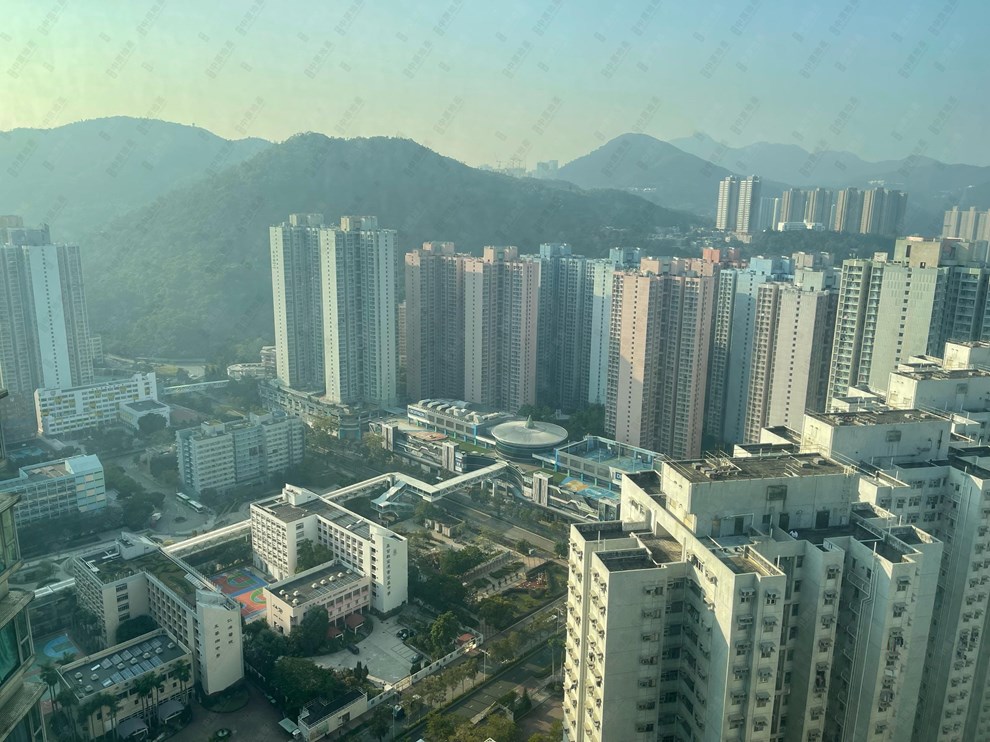 窗外景觀-由客廳
