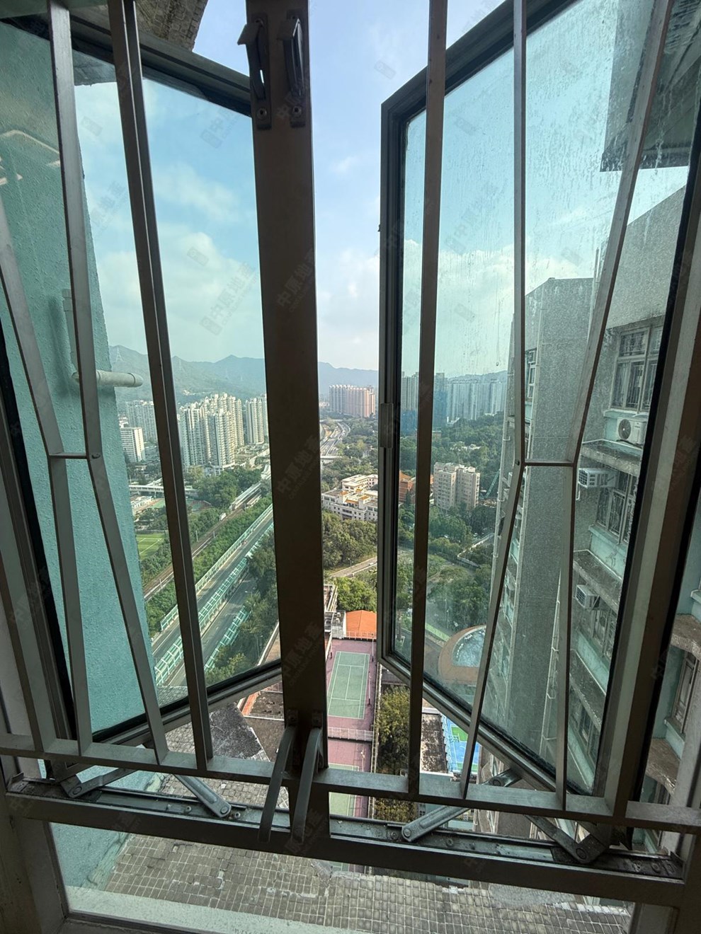 窗外景觀-由客廳