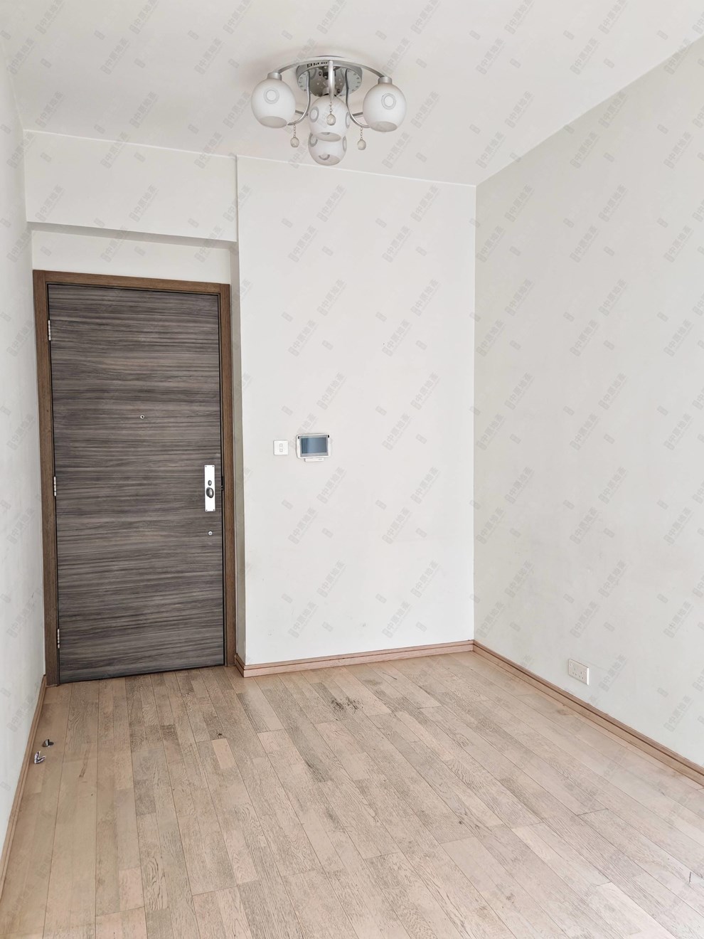 Unit Interior-Living and Dining Room