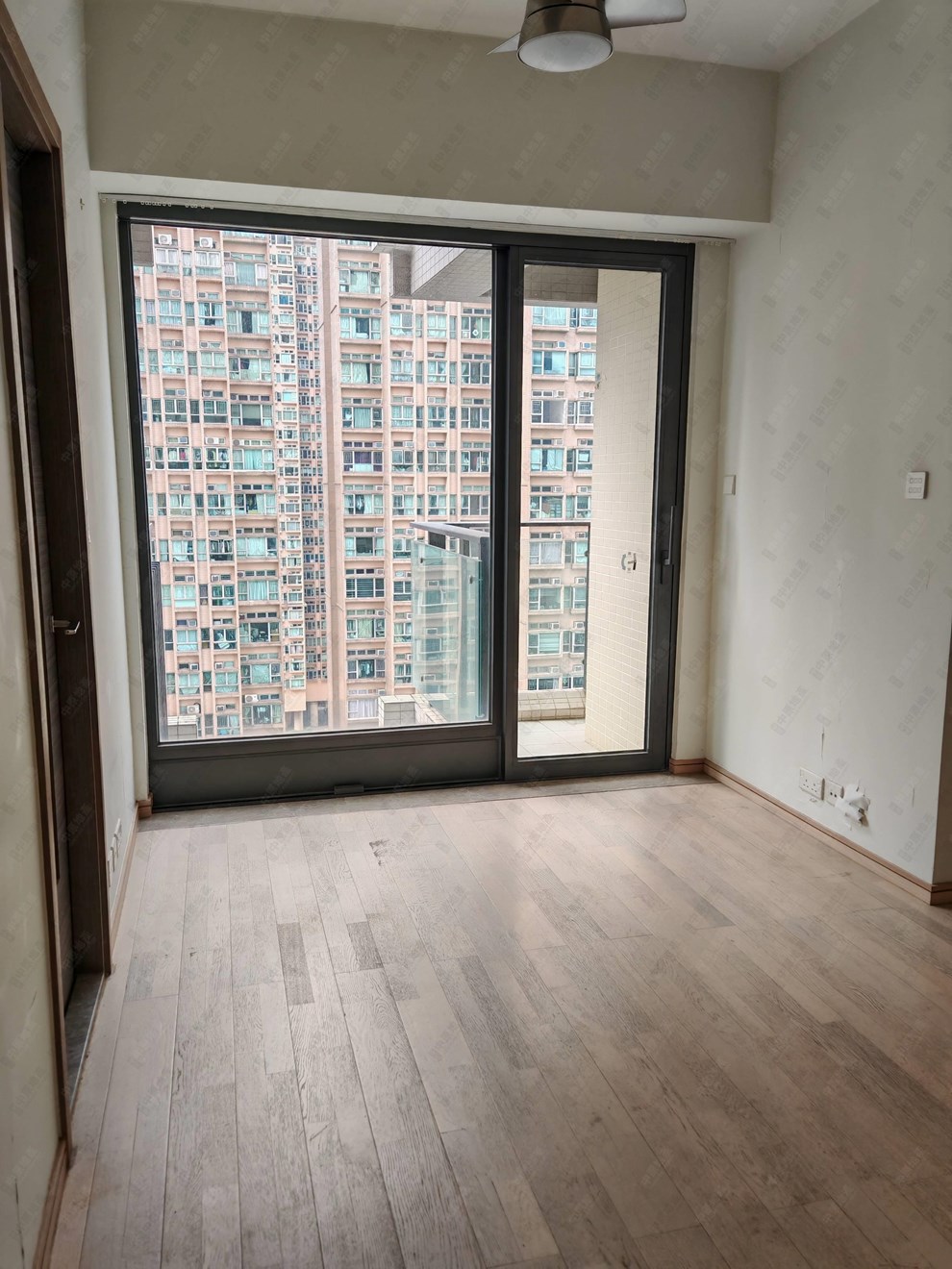 Unit Interior-Living and Dining Room
