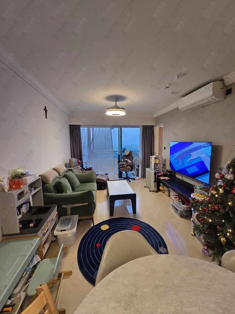Unit Interior-Dining Room