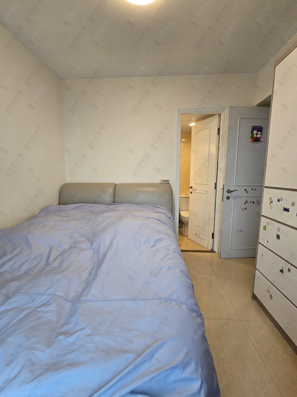 Unit Interior-Master Bedroom