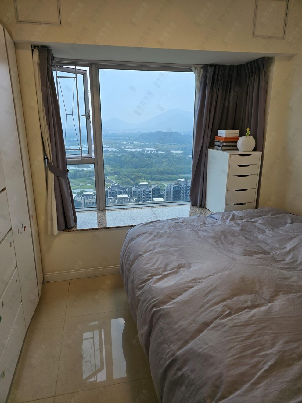 Unit Interior-Master Bedroom