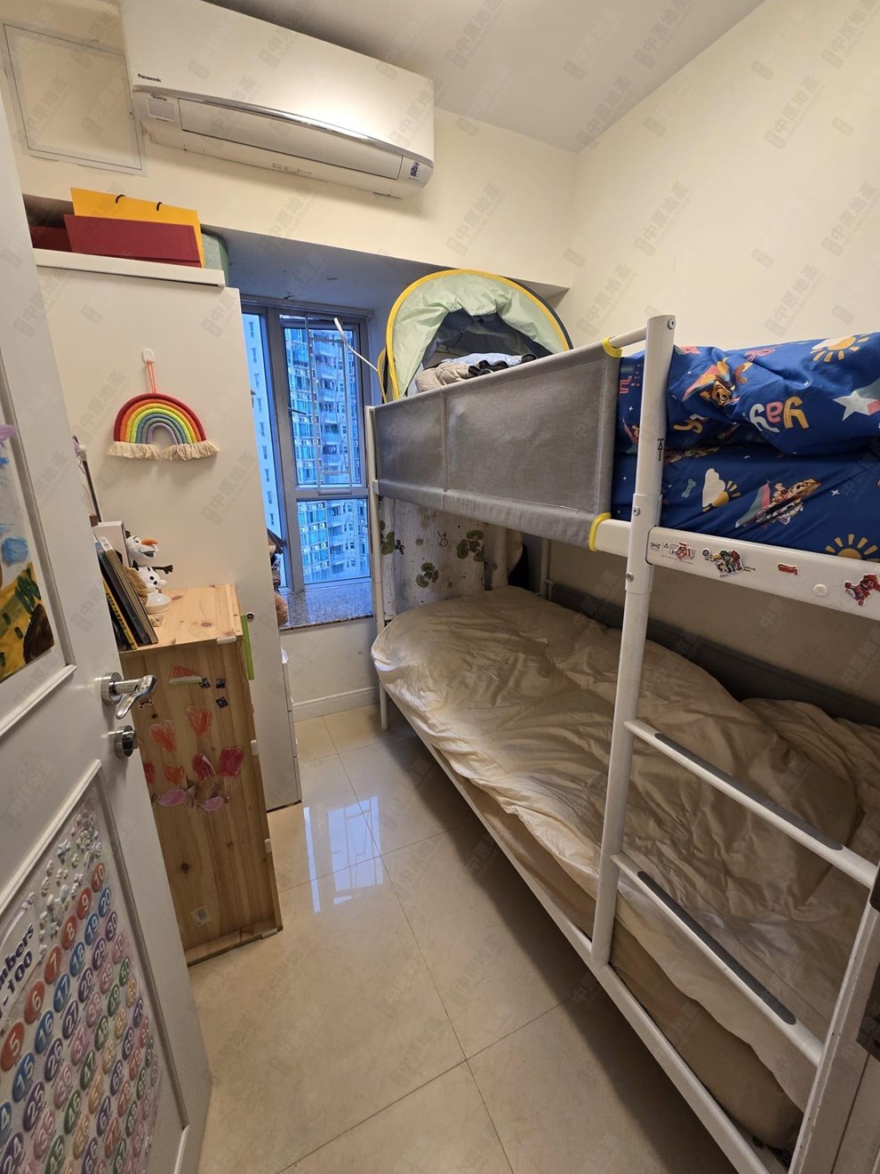 Unit Interior-Bedroom