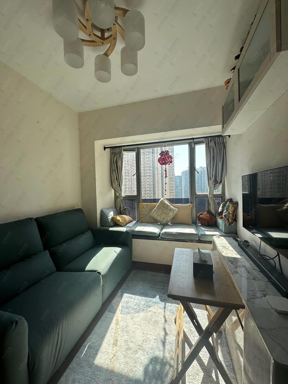 Unit Interior-Living Room