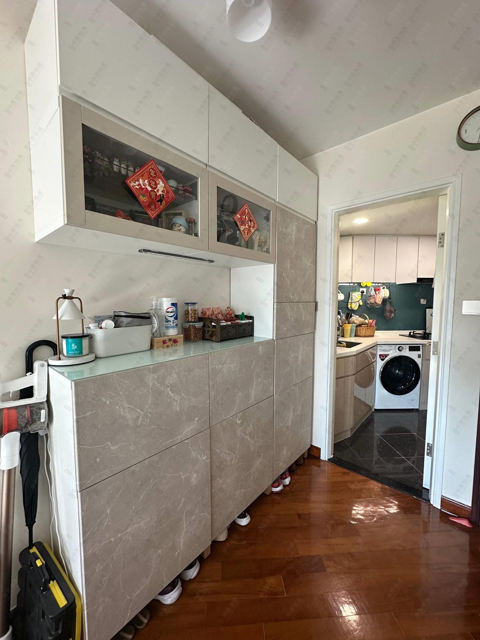 Unit Interior-Dining Room