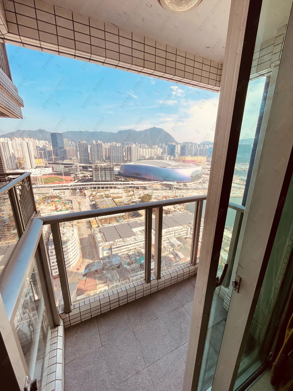 窗外景觀-由客廳