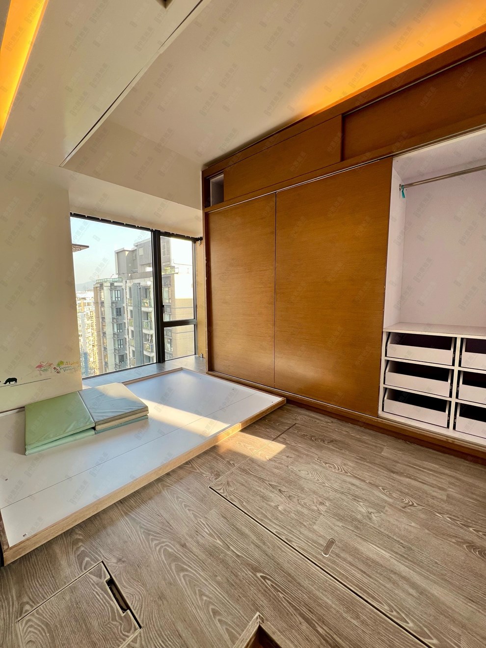 Unit Interior-Master Bedroom