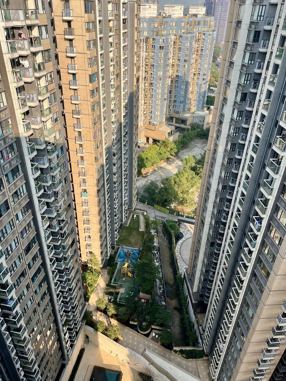 Outside View-From Balcony