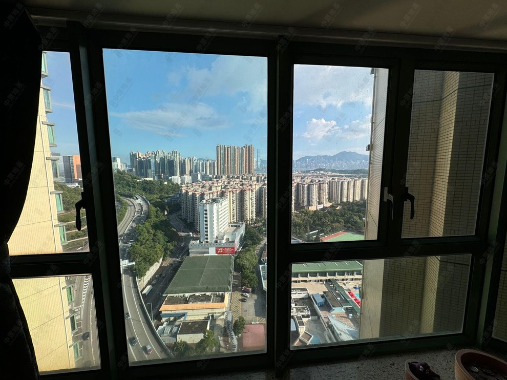 窗外景觀-由客廳
