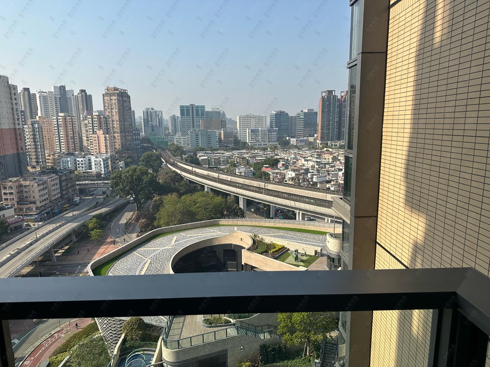 窗外景觀-由客廳