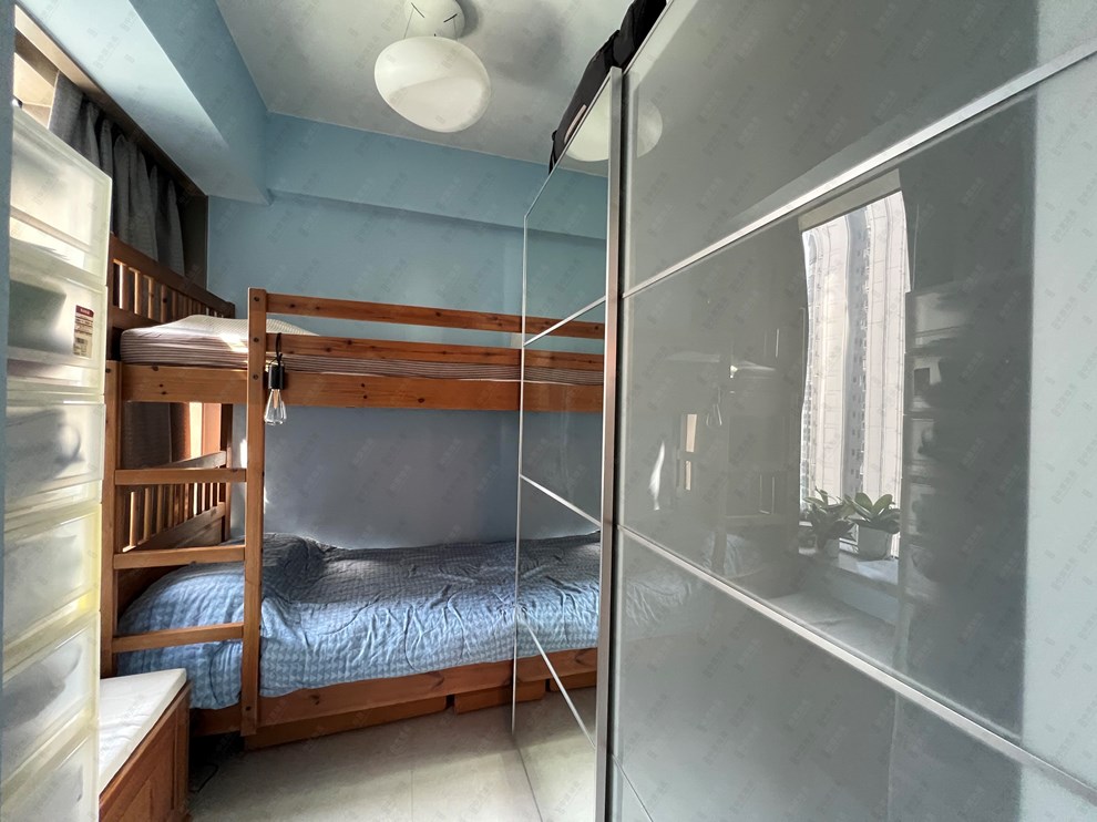 Unit Interior-Bedroom
