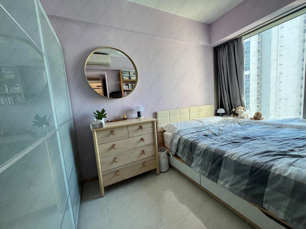 Unit Interior-Master Bedroom