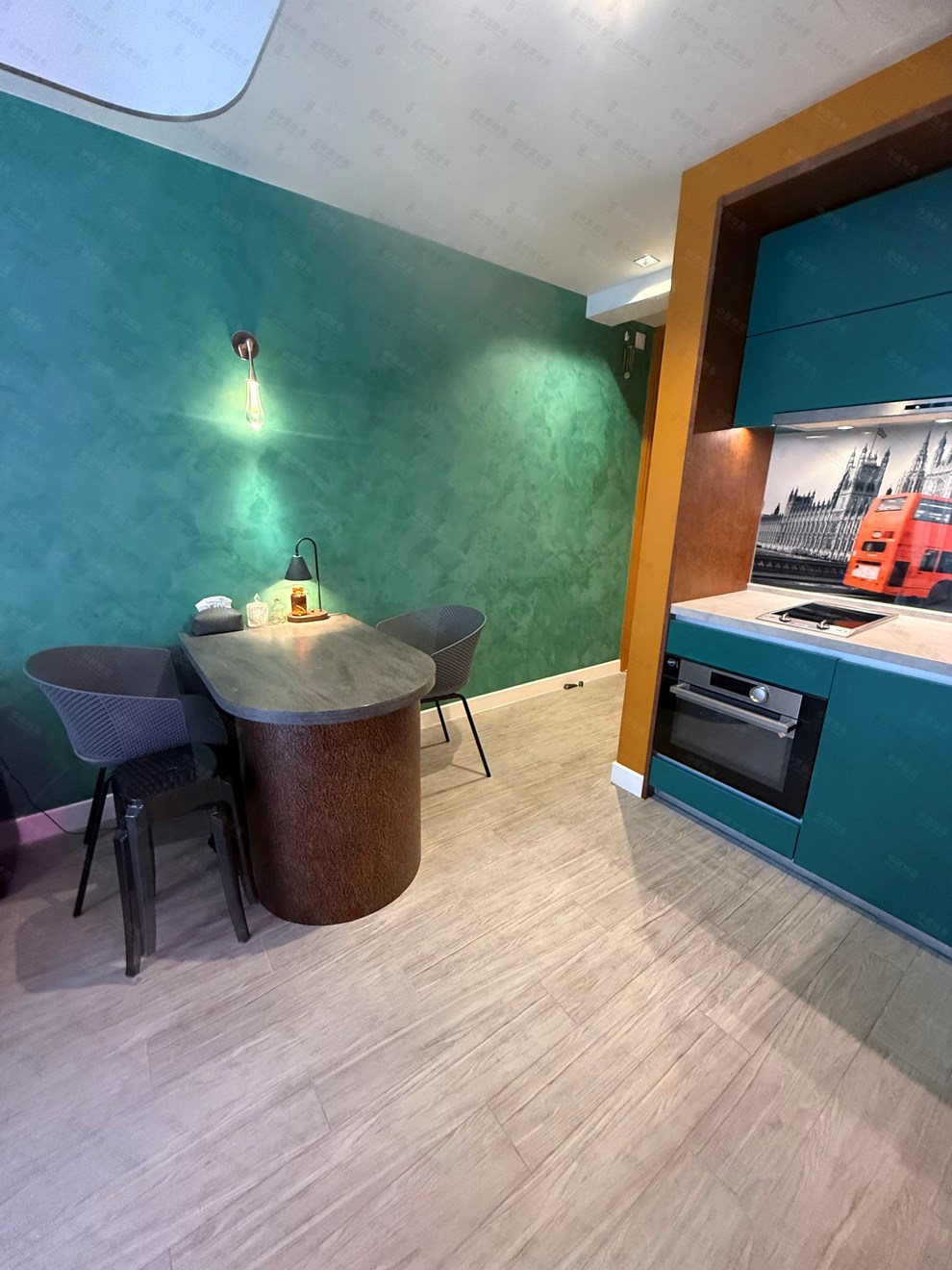 Unit Interior-Dining Room