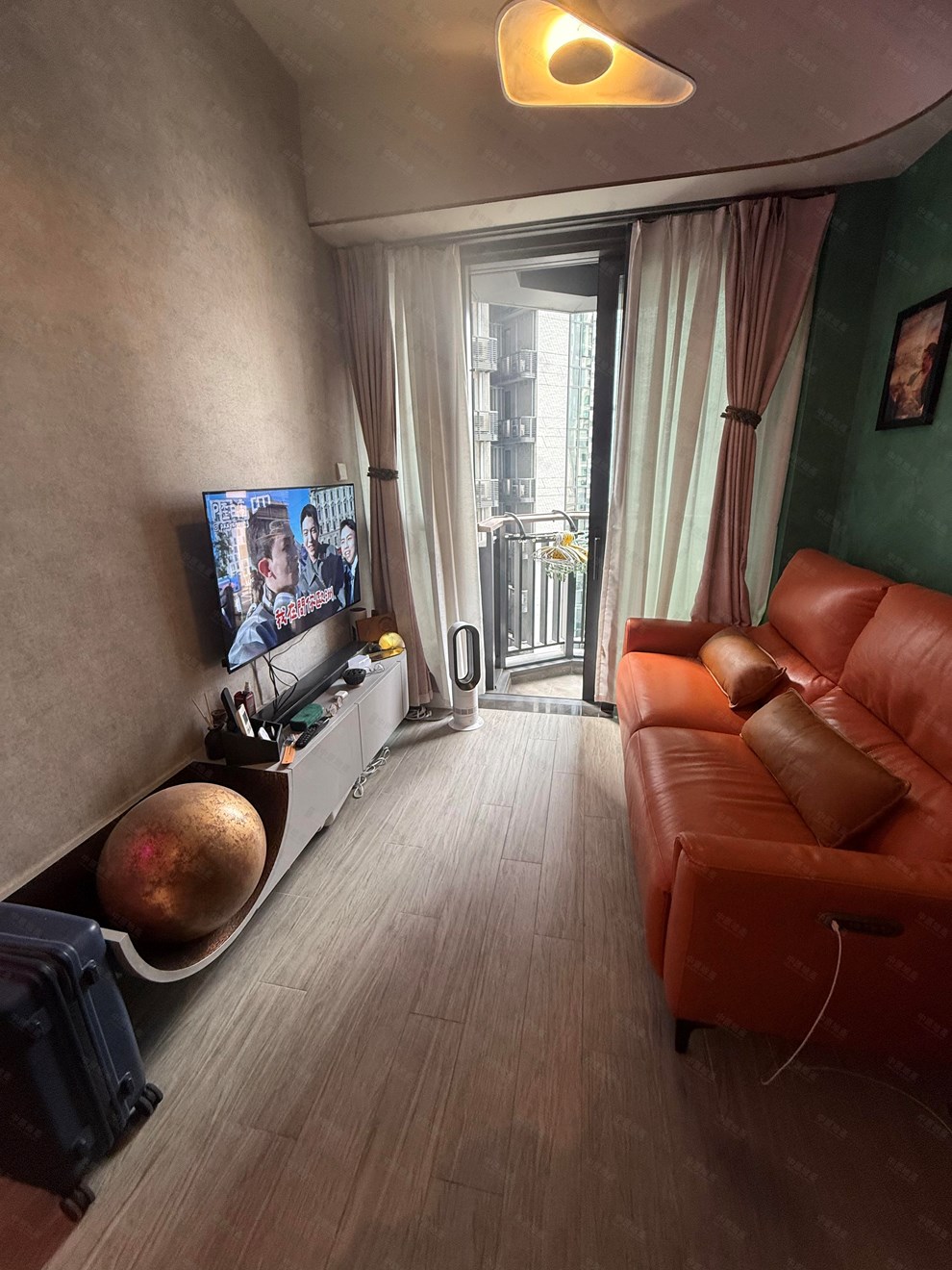 Unit Interior-Living Room
