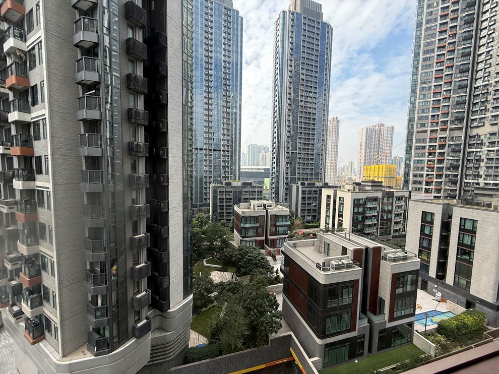 Outside View-From Living Room