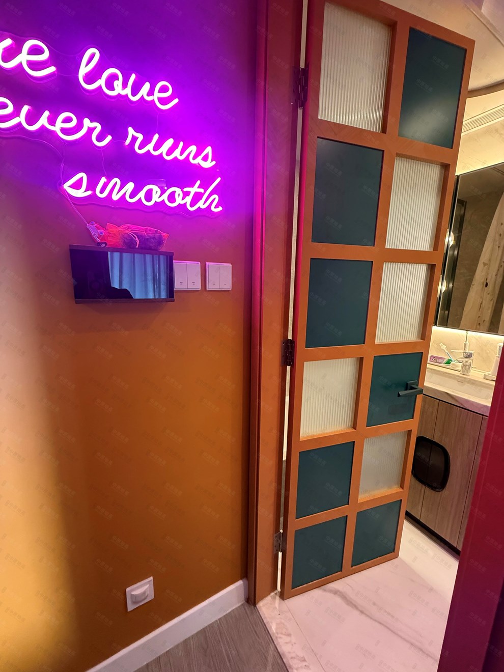 Unit Interior-Corridor