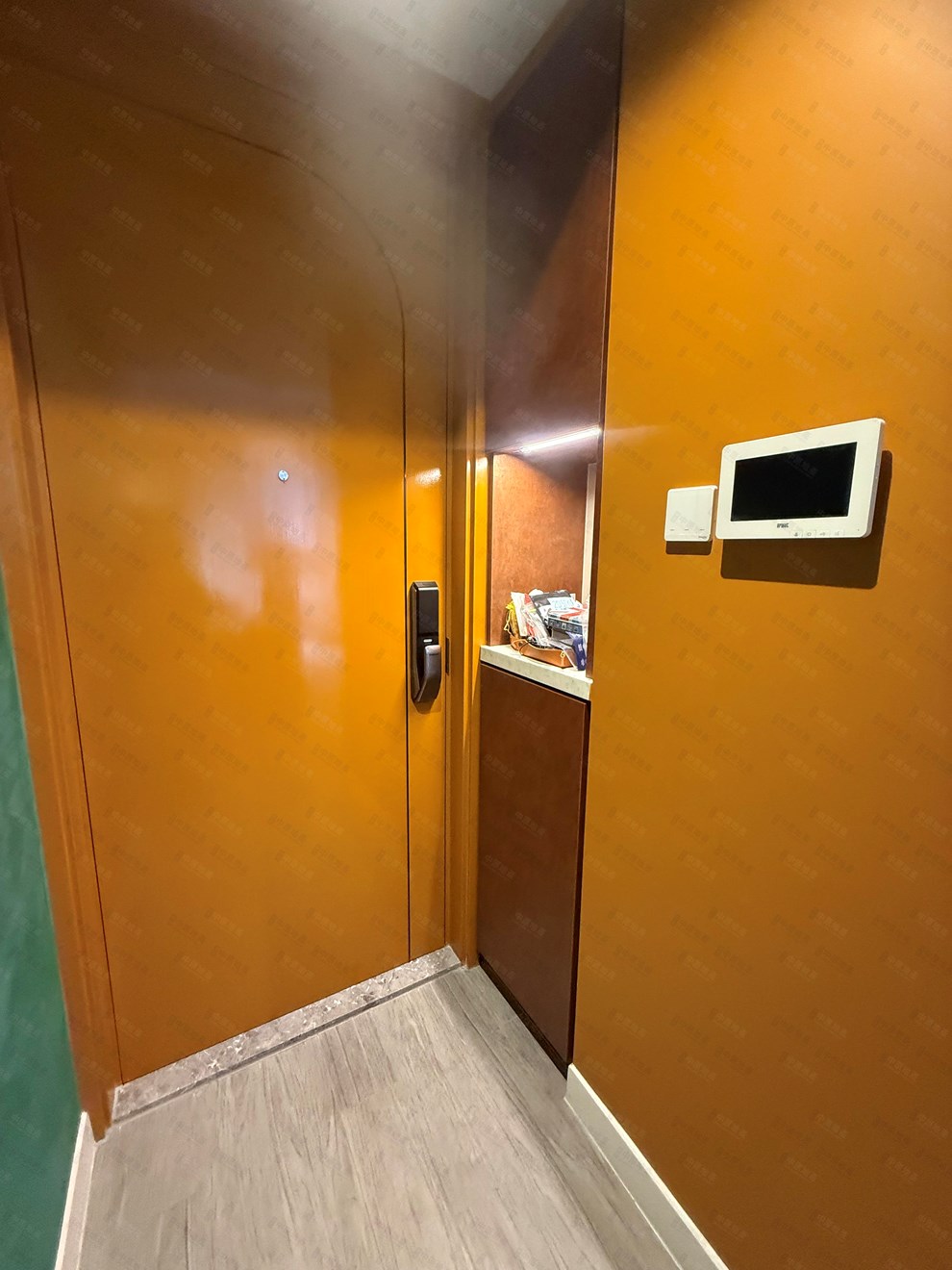 Unit Interior-Door
