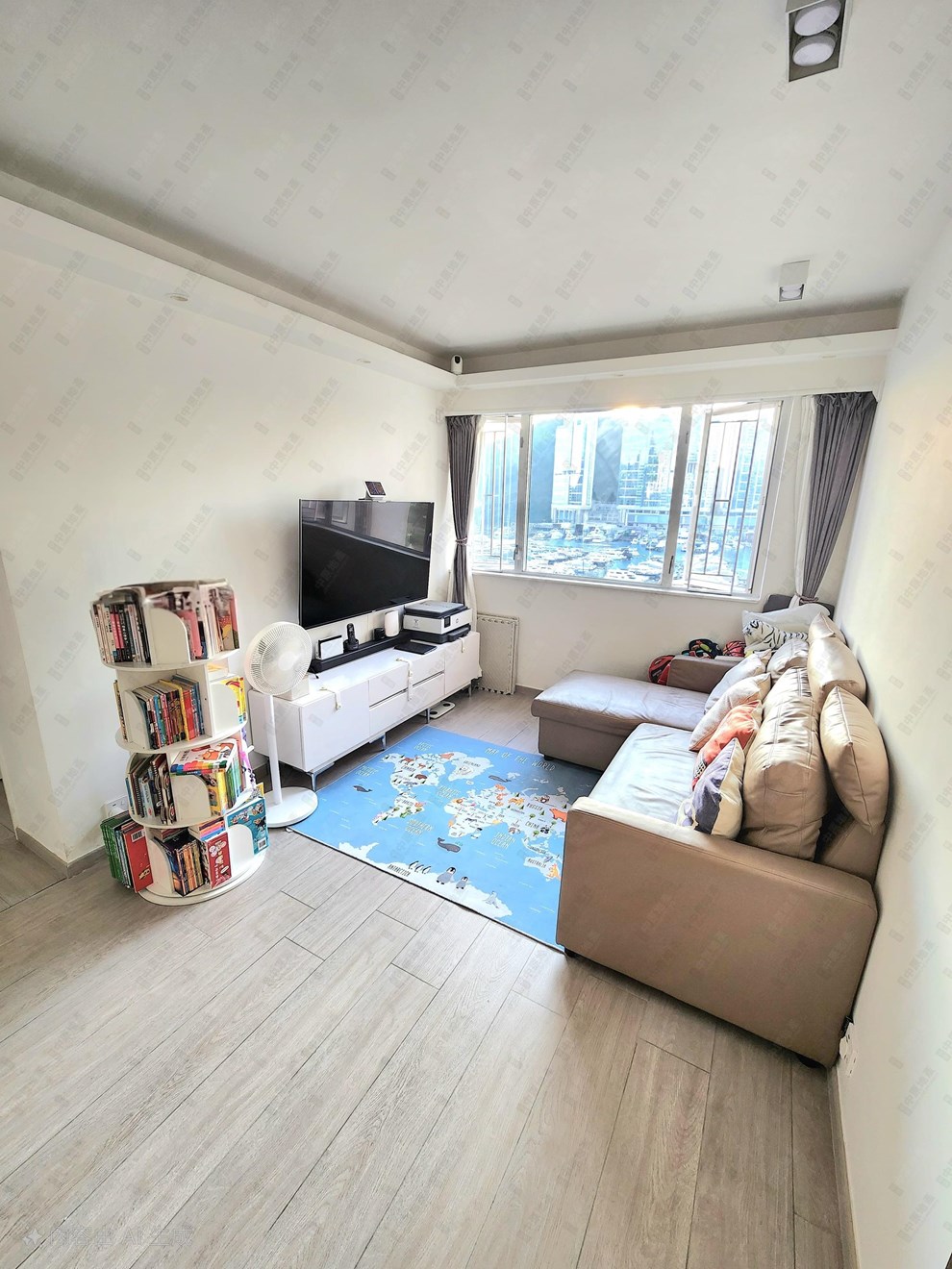 Unit Interior-Living Room