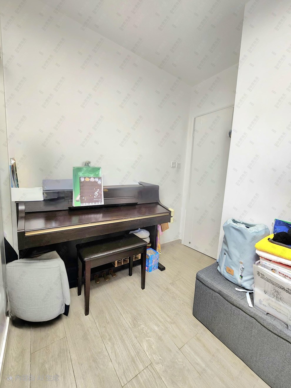 Unit Interior-Bedroom