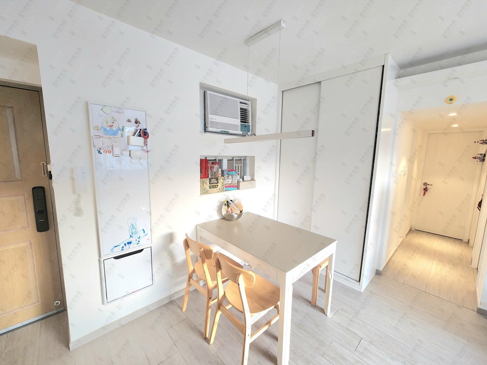 Unit Interior-Dining Room