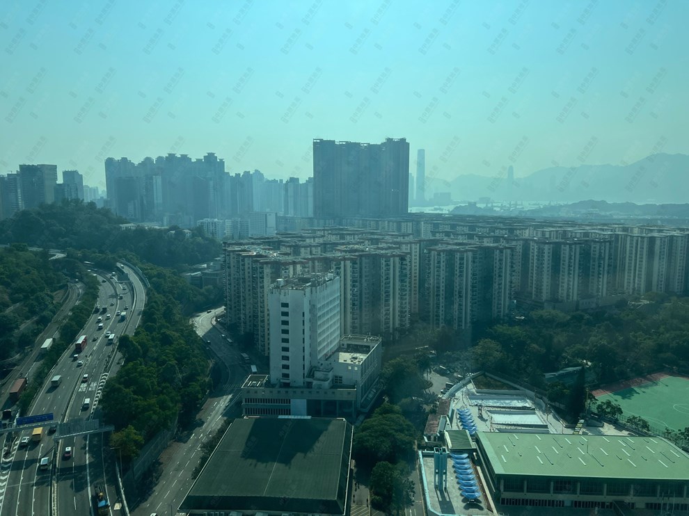 窗外景觀-由客廳