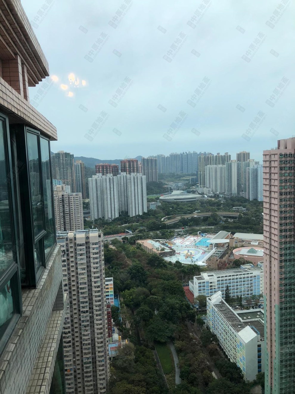 Outside View-From Living Room