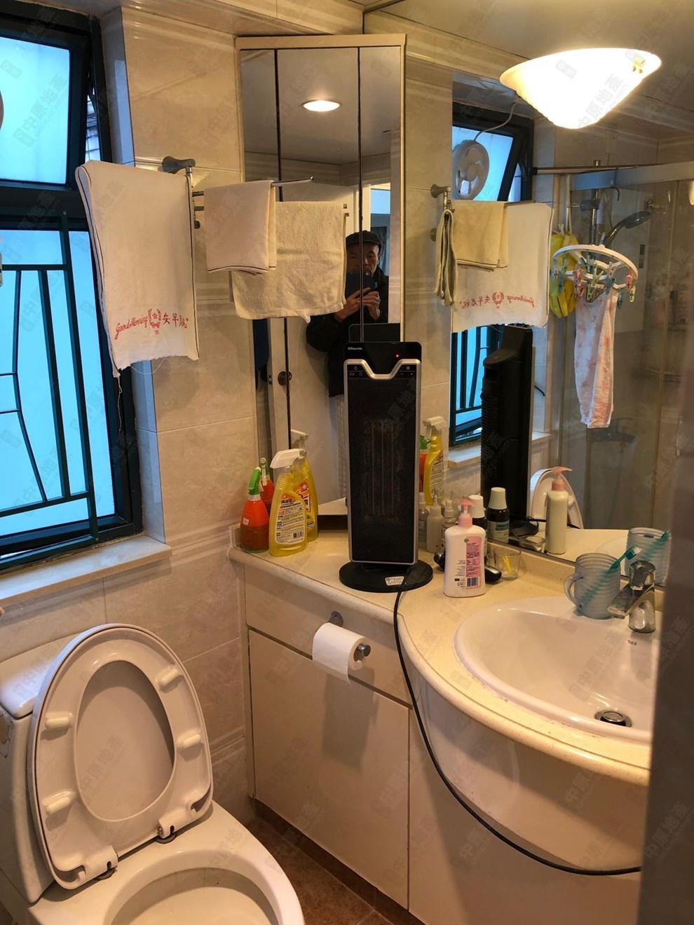 Unit Interior-Bathroom