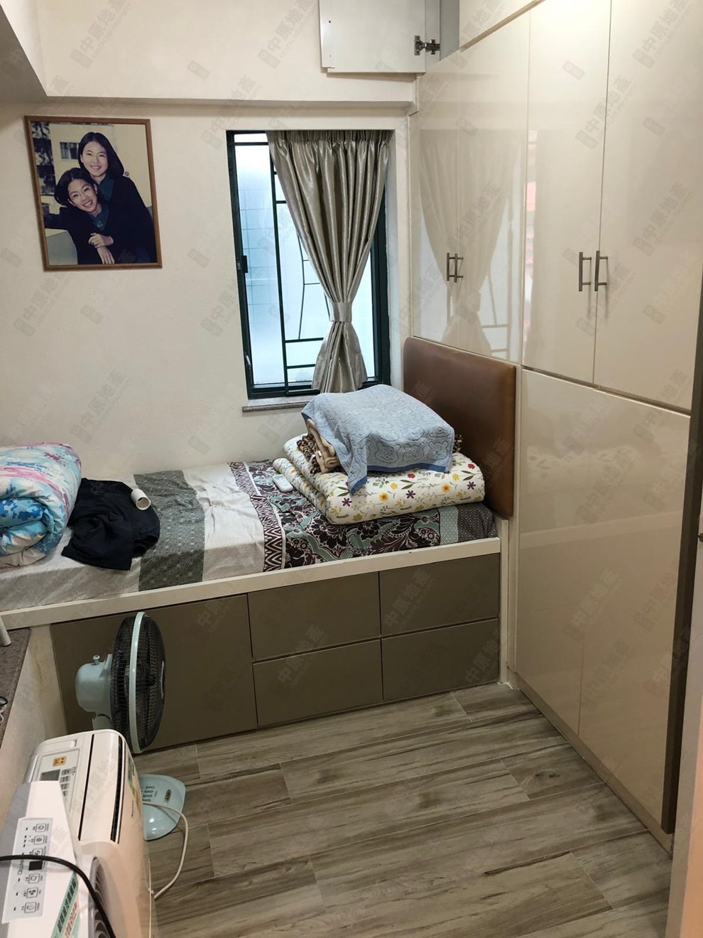 Unit Interior-Master Bedroom
