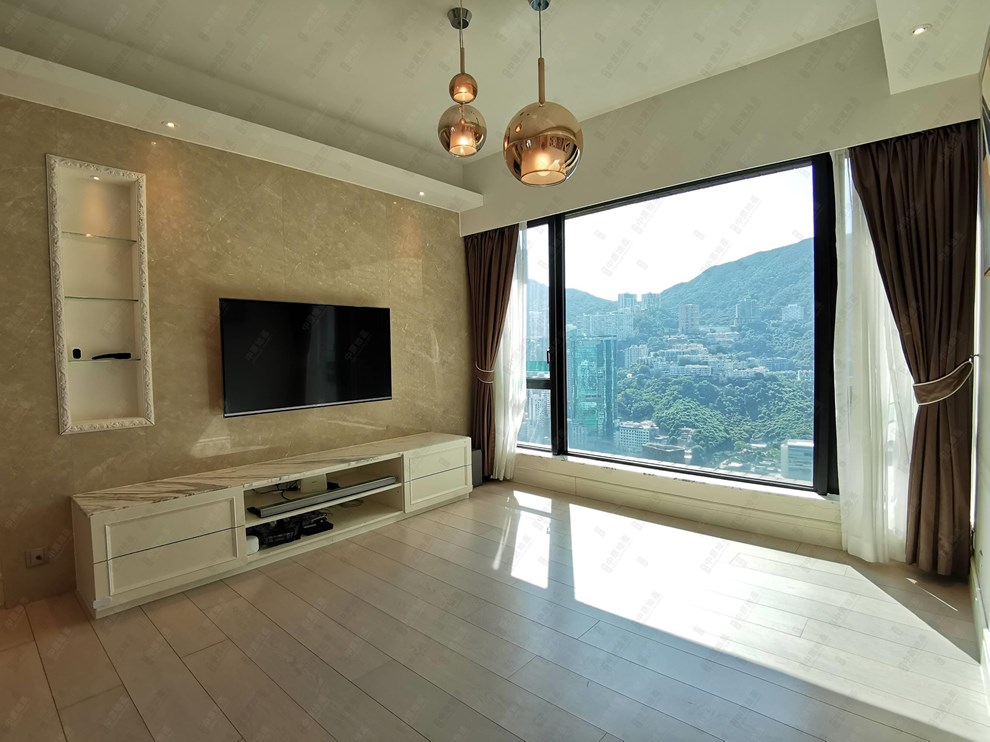 Unit Interior-Living Room