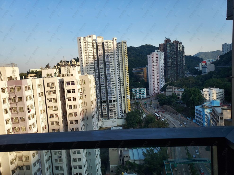 窗外景觀-由客廳
