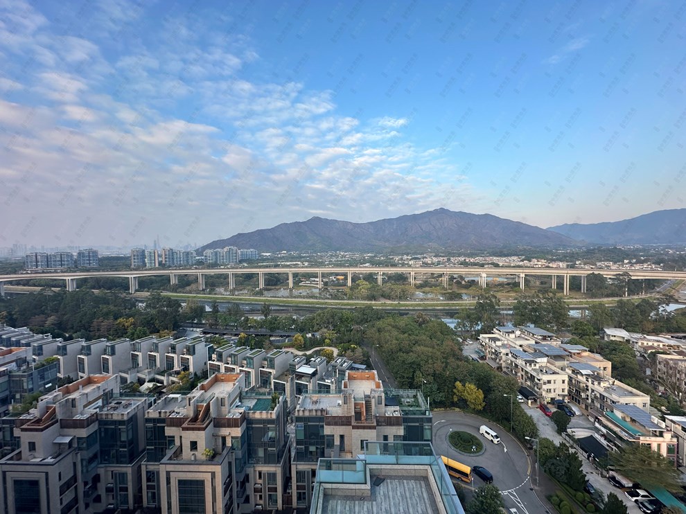 窗外景觀-山景