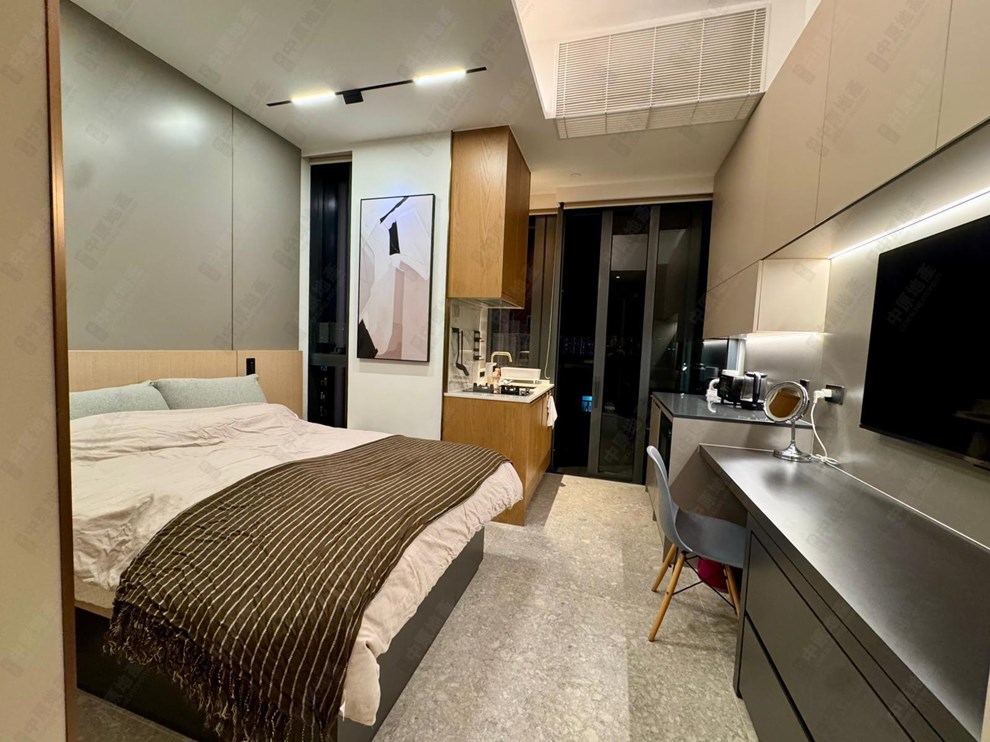 Unit Interior-Bedroom