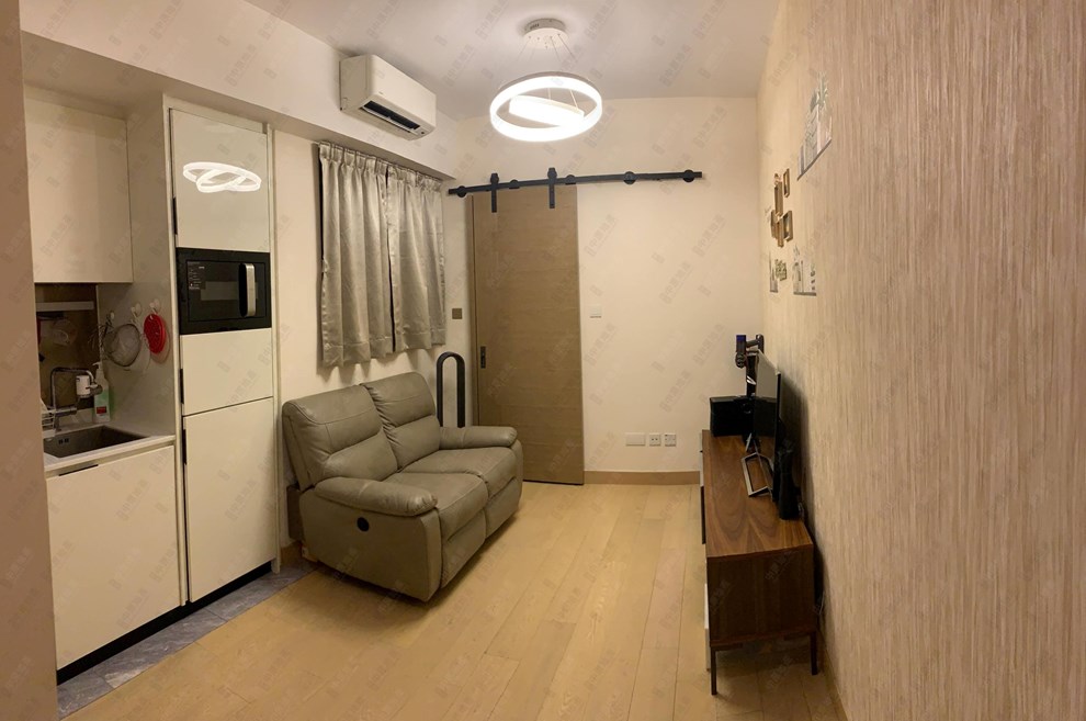 Unit Interior-Living Room