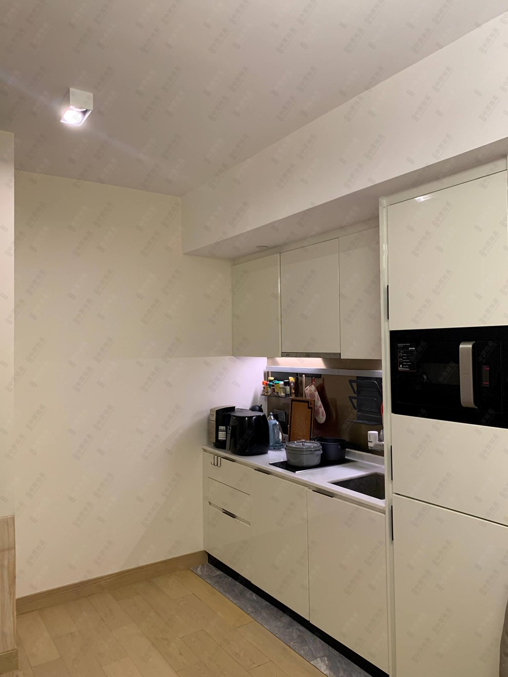 Unit Interior-Open Kitchen