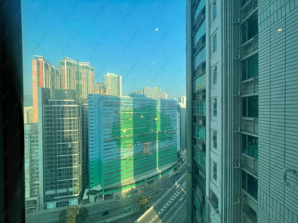 窗外景觀-由客廳