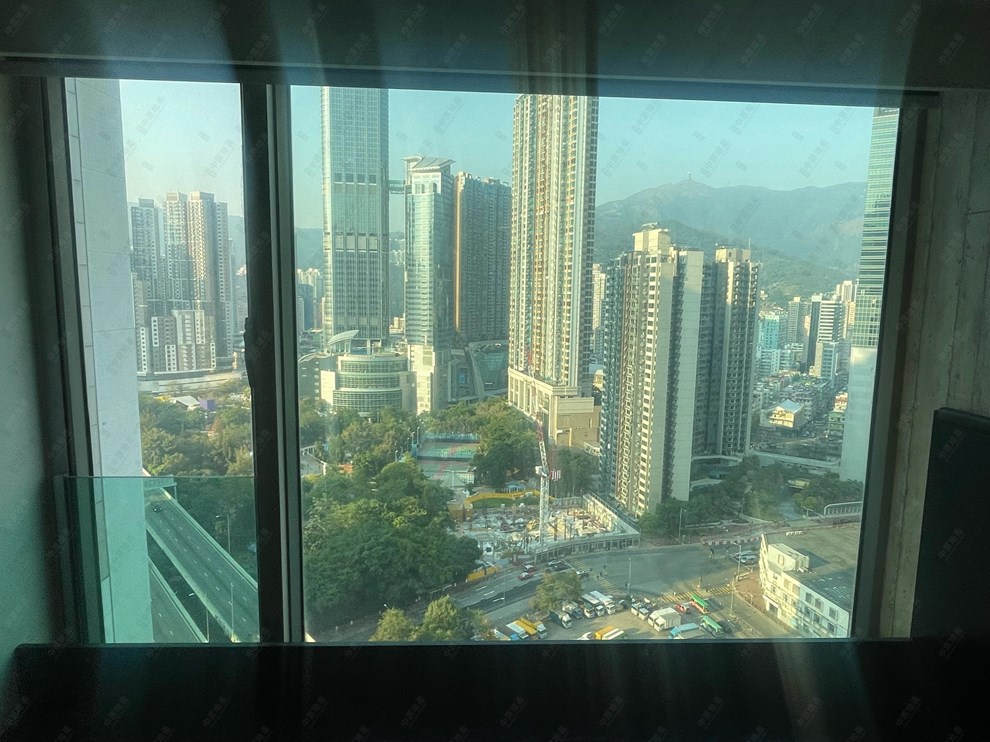 窗外景觀-由主人房