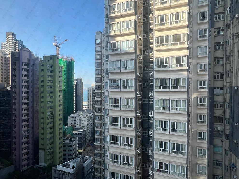Outside View-From Living Room