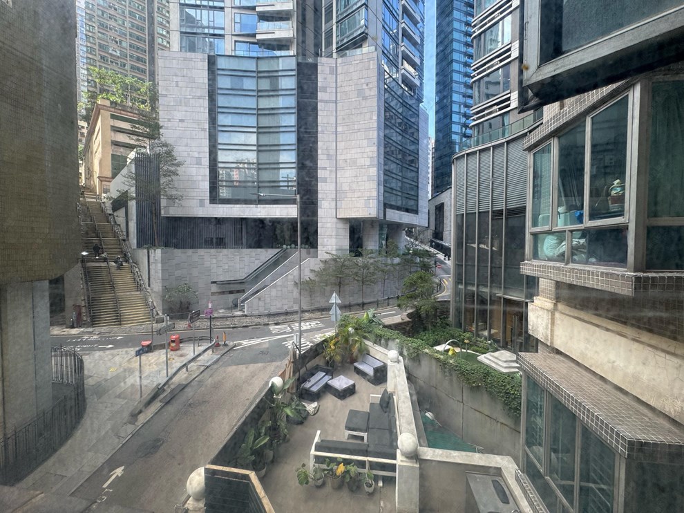 窗外景觀-由客廳