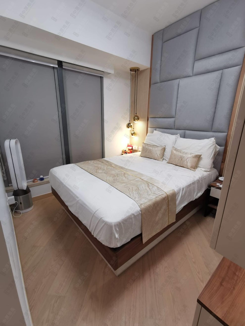 Unit Interior-Master Bedroom