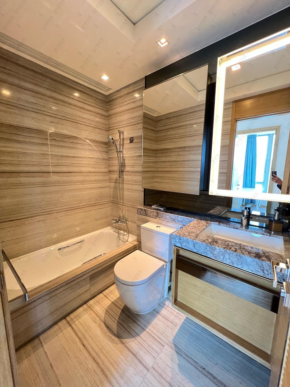 Unit Interior-Bathroom