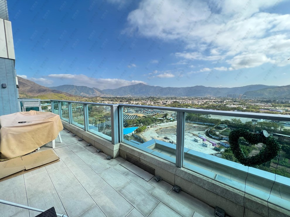 Unit Exterior-Terrace