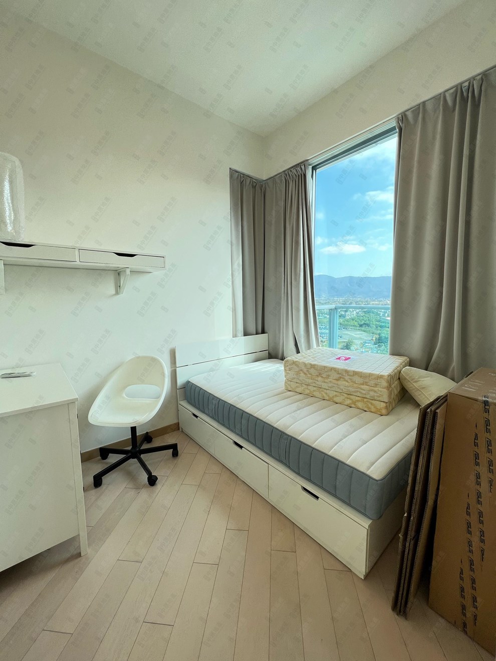 Unit Interior-Bedroom