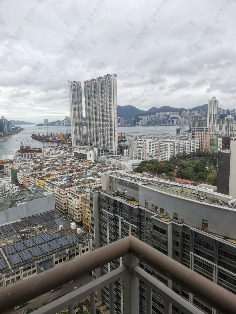 Outside View-From Balcony