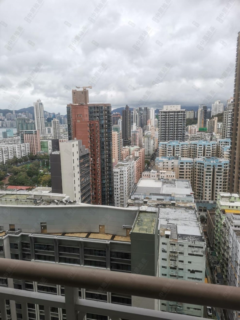 Outside View-From Balcony