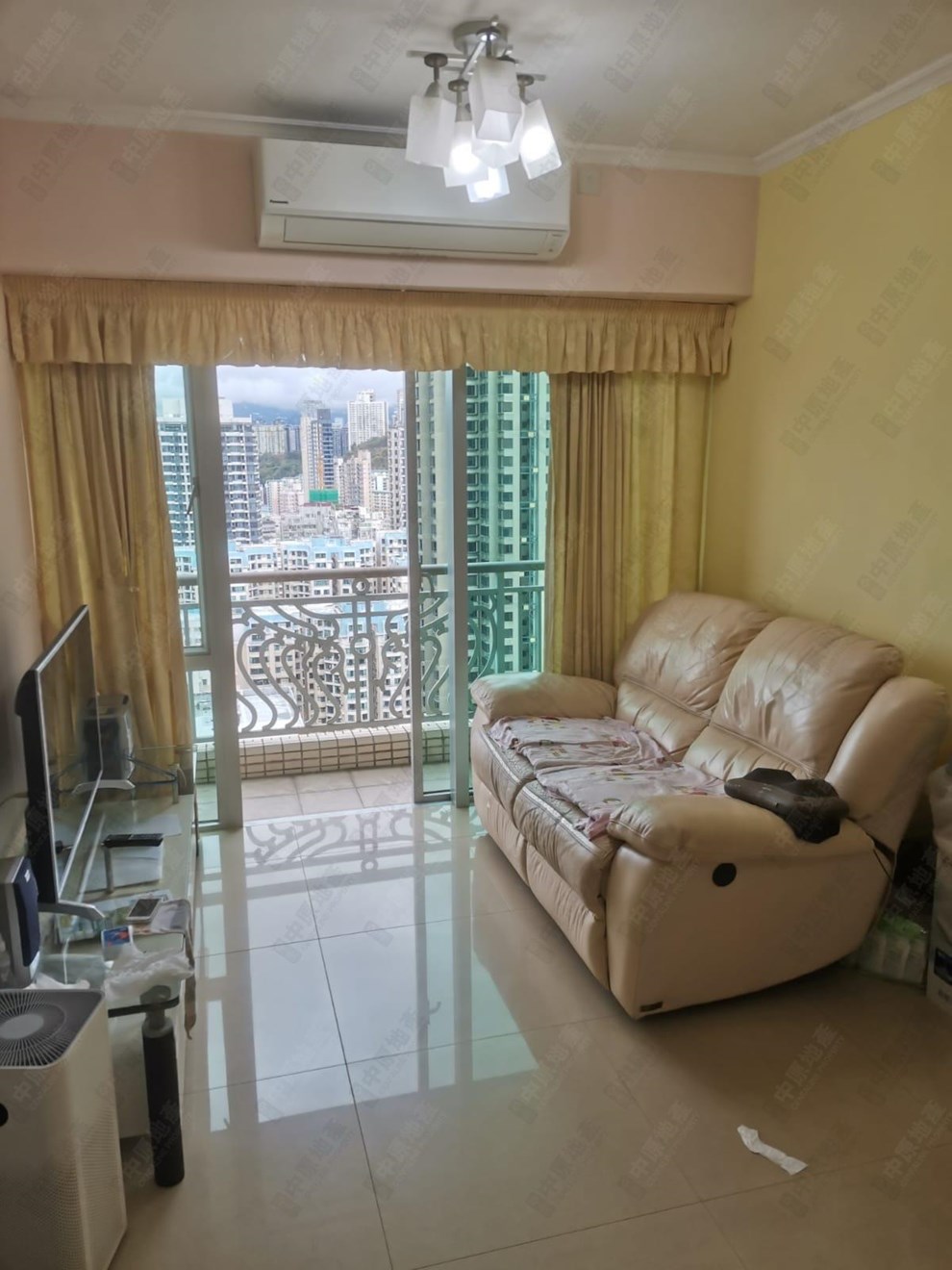 Unit Interior-Living Room