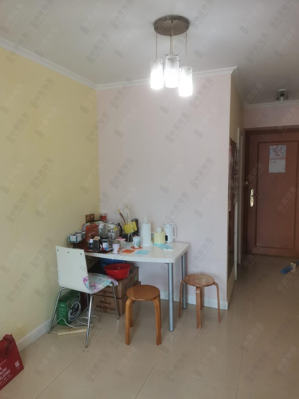 Unit Interior-Dining Room