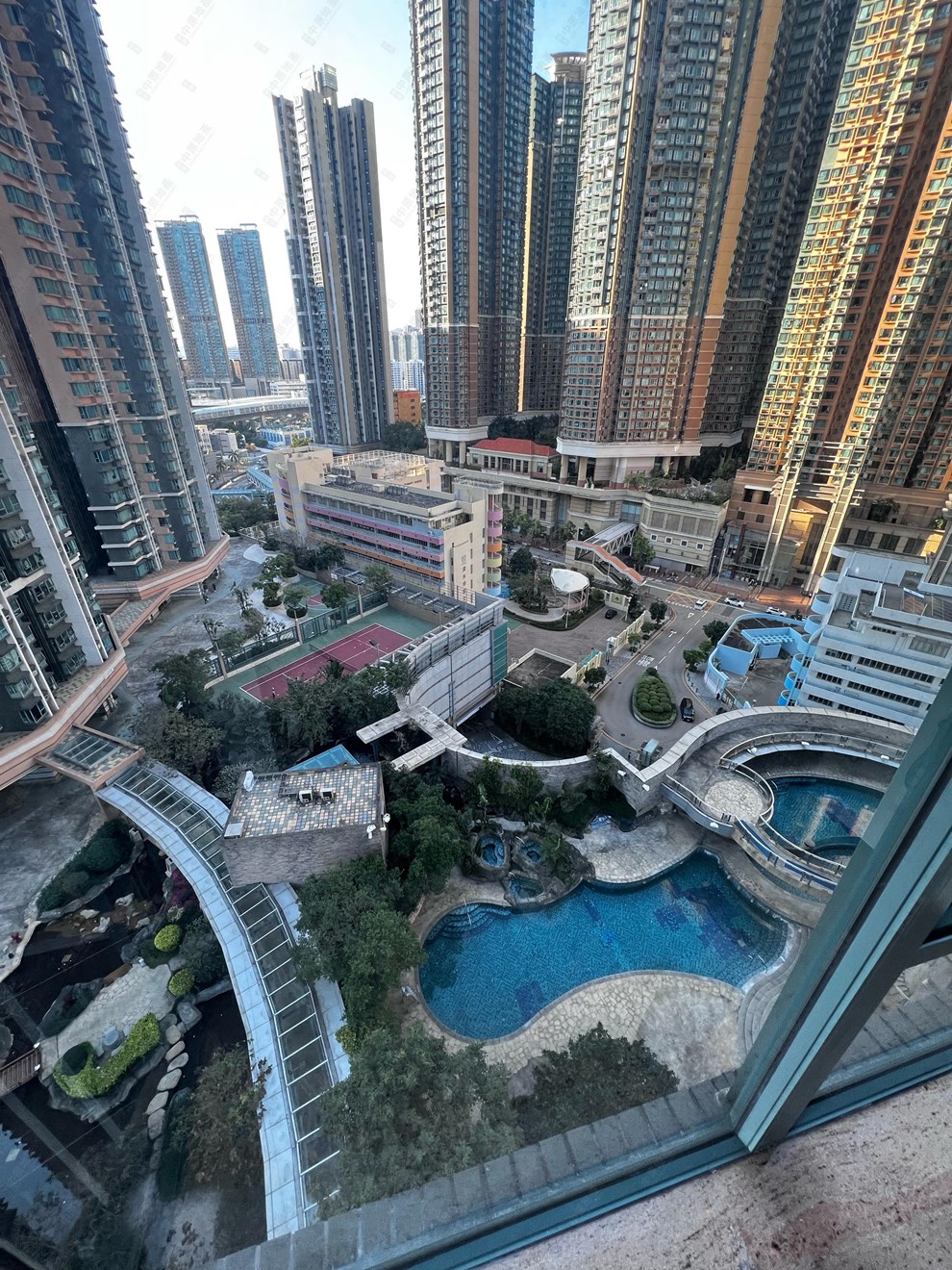 Outside View-Garden View